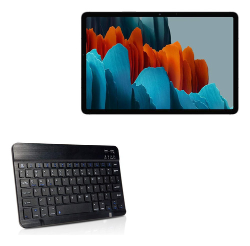 Teclado Boxwave Para Samsung Galaxy Tab S7+ (teclado Comando