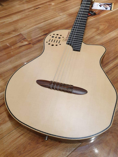 Guitarra La Alpujarra - Alpumidi Original Con Sistema Rmc 