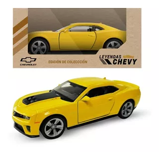 Leyendas Chevy Chevrolet Camaro Zl1 Coleccionable El Comerci