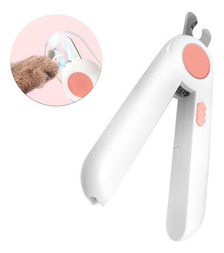 Cortauñas Para Mascotas Y Gatos Con Luz Led - Pro Trimmers