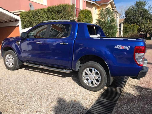 Ford Ranger 3.2 Cd 4x4 Limited Tdci 200cv At 2016