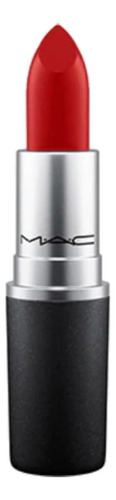 Batom MAC Matte Lipstick cor russian red