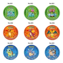 Comprar Colección Pokémon Tazos Pepsico 25 Únicos Repetidos