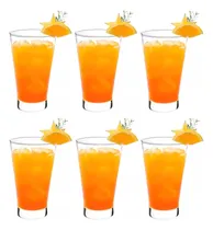 Comprar Vaso Ilhabela Trago Largo Nadir 400ml Vidrio Trago X6 Unid