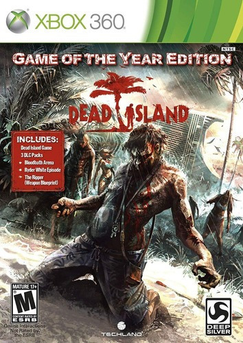 Jogo do Ano de Dead Island - Xbox 360 E