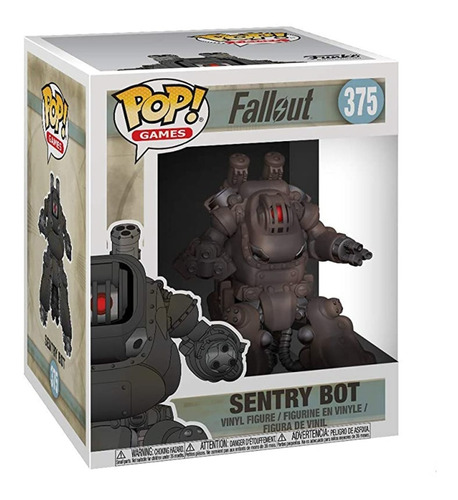 Figuras Coleccionables Funko Pop Fallout Sentry Bot