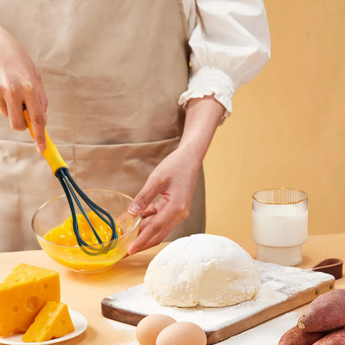Batidor De Huevos Batidor Manual Mezclador De Espuma De Mano