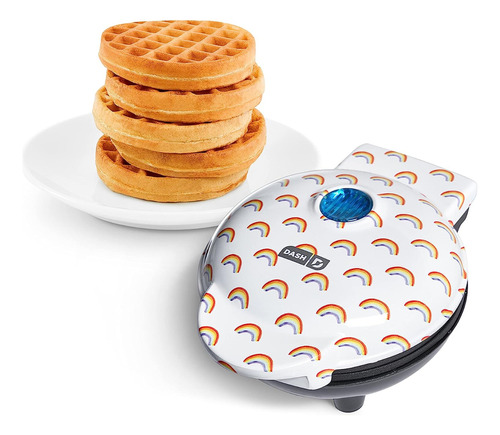 Waflera Mini Waffle Personal Electrica + Recetario + Envio