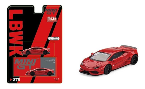 Scale Miniatures Modelo Coche Compatible Con Huracan Ver 2 R