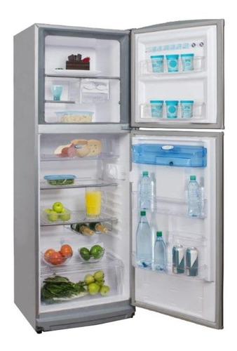 Imagen 2 de 5 de Heladera 329lts Bambi | 2f1600pda | Plateada | Dispenser