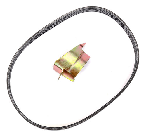 Imagen 3 de 6 de Correa Poly-v Aire Acondicionado Ford Focus Ii