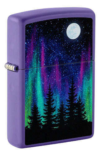 Encendedor Zippo 48565 Northern Lights Design Garantia