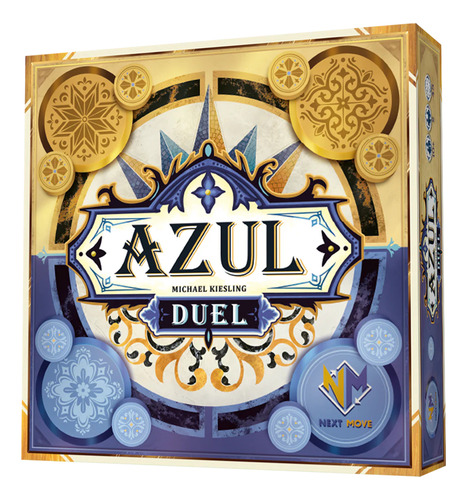 Azul Duel Jogo de Tabuleiro Galápagos Jogos Next Move Games