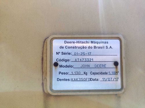 Imagem 3 de 3 de Concha Caçamba Para Escavadeira Hidráulica 1.18m³
