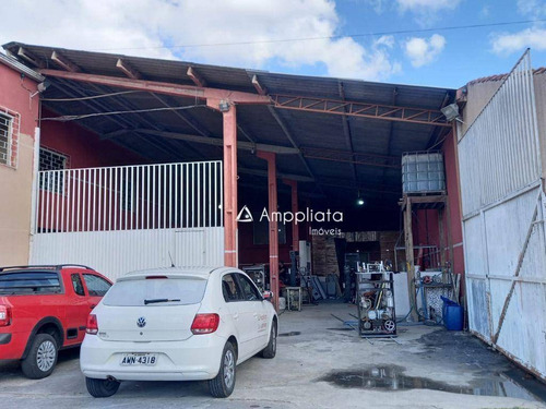 Barracão À Venda, 485 M² Por R$ 800.000,00 - Jardim Paulista - Campina Grande Do Sul/pr - Ba0018