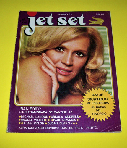 Angie Revista Jet Set Veronica Castro Vicente Fernandez Iran