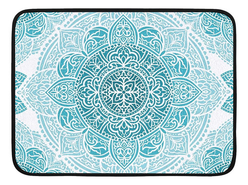 Tapete De Secado De Platos Boho Mandala Ornament Para Mostra