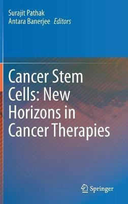 Libro Cancer Stem Cells: New Horizons In Cancer Therapies...