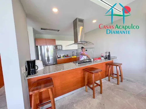 Cad Marelas 3. Terraza Con Alberca, Jacuzzi Y Jardín