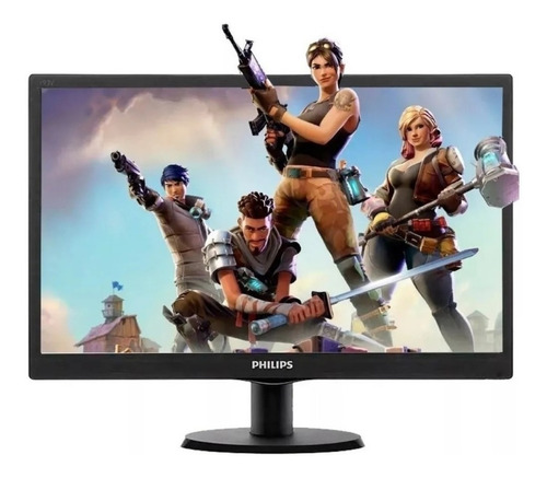 Monitor Philips V 193v5lhsb2/55 Lcd Full Hd Negro 18,5