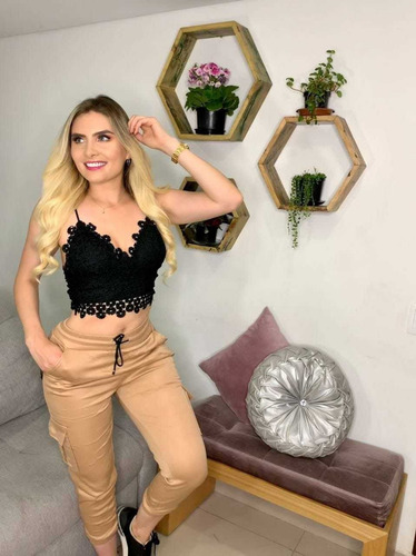 Jogger Para Dama Camuflados Mujer Pantalón Joger Dama
