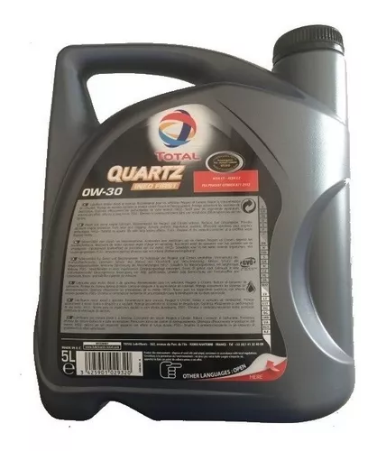 Aceite Total Quartz Ineo First 0w30 4l Peugeot 408 1.6 Thp