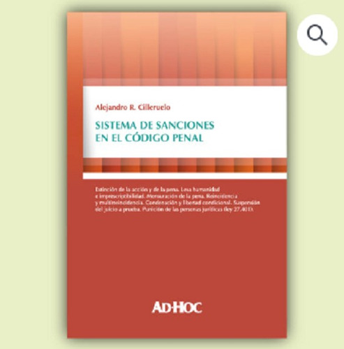 Sistema De Sanciones En El Código Penal - Cilleruelo