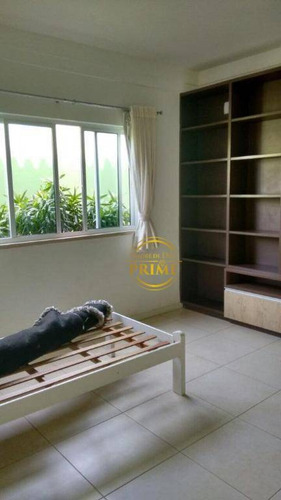 Imagem 17 de 30 de Casa Com 400m2, Piscina, 5 Quartos Com 3 Suites 1 Escritorio 2 Grandes Salas Casa De Caseiro Ar Condicionado Nos Quartos E Escritorio Terreno Tem 750m - Ca1104