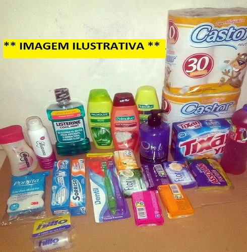 Cesta Básica Kit Higiene Pessoal - 6 Ítens | MercadoLivre