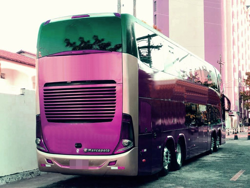 Marcopolo Paradiso 1800 Dd G7 Ano 2012 K420 Jm Cod.1076