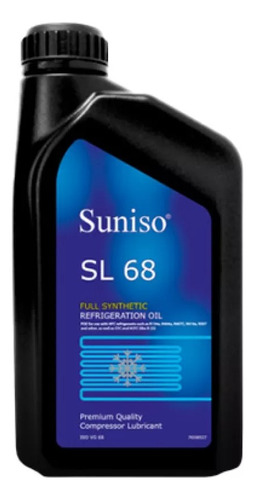 Aceite De Refrigeración Suniso Sl68 1 Litro