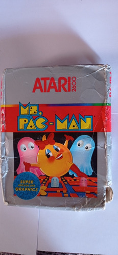Ms Pacman Atari 2600 (Usado)