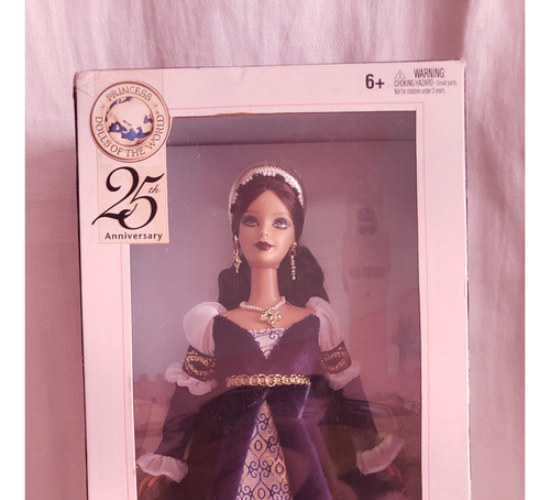 Barbie Princesa Renacimiento Princess World Renaissance (Usado)