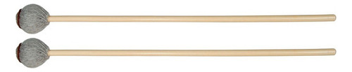 Vic Firth M221 Par De Baquetones Para Percusión Ney Rosauro Color Natural