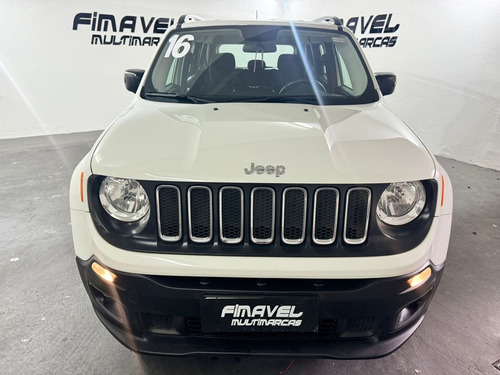 Jeep Renegade Sport 1.8 4x2 (Flex)