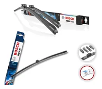 Comprar Kit 3 Palheta Limpador Para-brisa Dianteira + Traseira Bosch