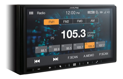 Imagen 5 de 9 de Alpine Pantalla Doble Din Ilx-w650 Bt 7 Carplay Androidauto