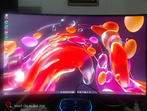 Pc Gamer Con 5 5600x Y Rx7700xt Ram32g 2teras Monitor 27 P (Usado)