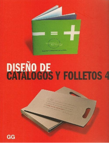 Libro Diseño De Catálogos Y Folletos 4 De Gg Gustavo Gilli