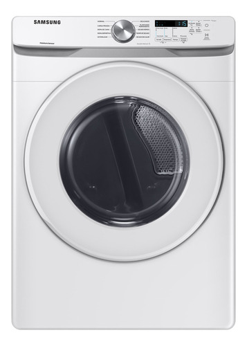 Secadora Samsung Con Sensor Dry, 20 Kg Dvg20t6000w Color Blanco