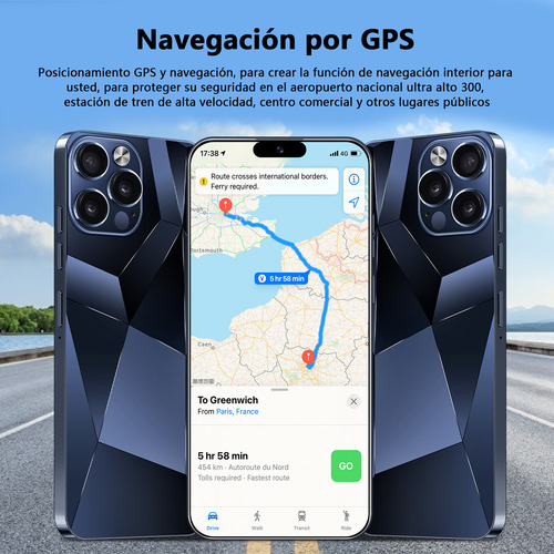 Teléfonos Inteligentes Android Baratos C15 Pro Max 6.28 Pulgadas Ram2gb Y Rom16gb