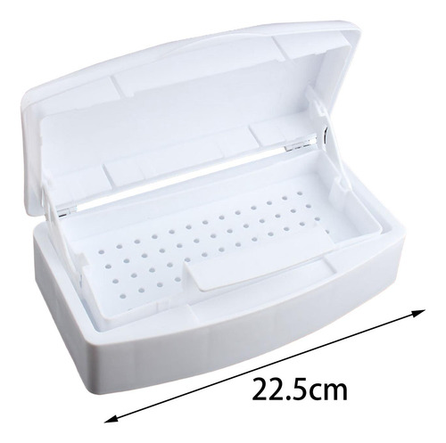 Caja Esterilizadora Para Herramientas De Uñas, Funda Desinfe