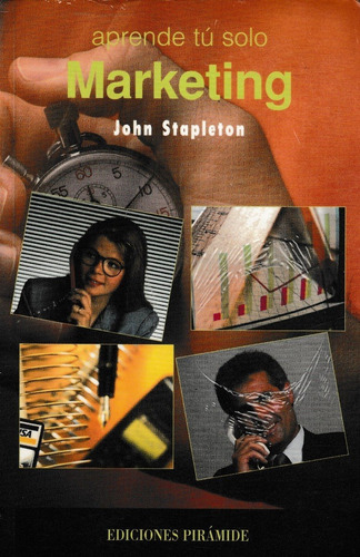 Libro Fisico Aprende Tu Solo Marketing John Stapleton