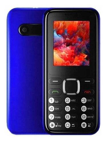 Kanji Fon - Azul - 32 MB - 32 MB