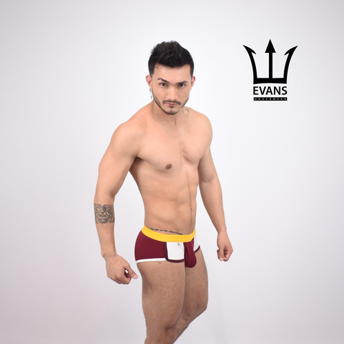Imagen 3 de 3 de Slip Raidik Evan's Underwear