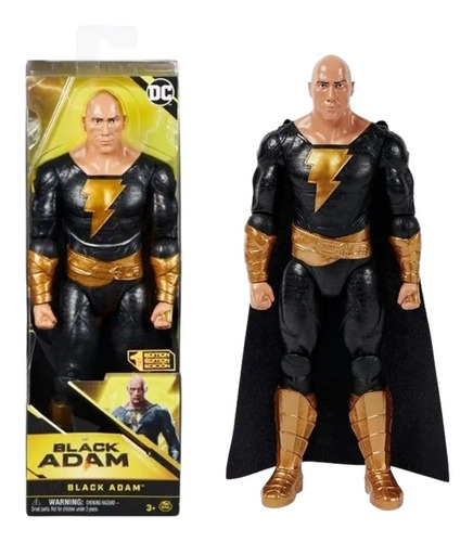 Muñecos Black Adam 30 Cm Dc Comic Spin Master Original