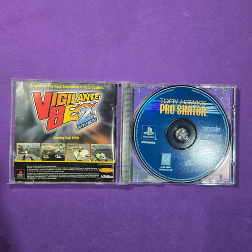 Tony Hawk Pro Skater Ps1 Play Station Psone Hawk's Sony (Usado)