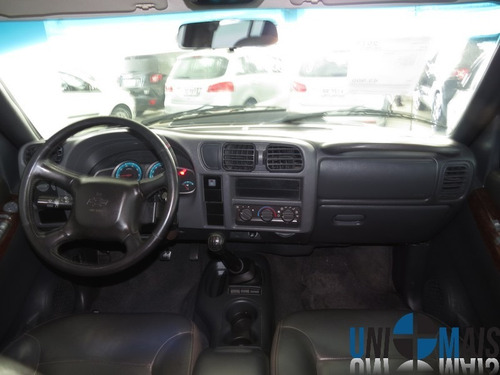 S10 2.4 Mpfi Executive 4x2 Cd 8v Flex 4p Manual