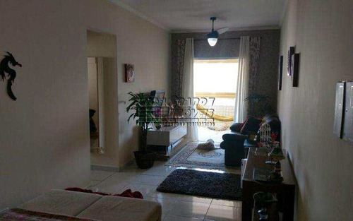Imagem 1 de 9 de Excelente Apartamento Mobiliado Em Praia Grande, Vila Tupi. - V5638