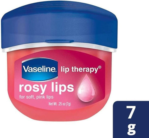 Vaseline Lip Therapy Rosy Lips / Balsamo Para Labios